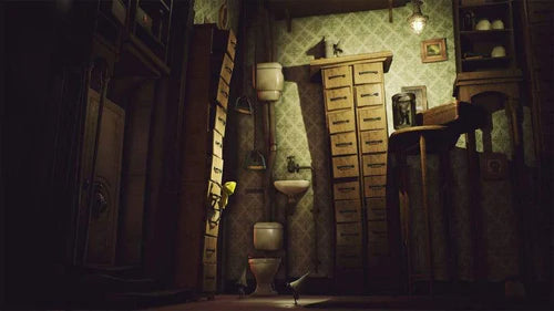 Little Nightmares I & II (Code in Box) (Nintendo Switch)