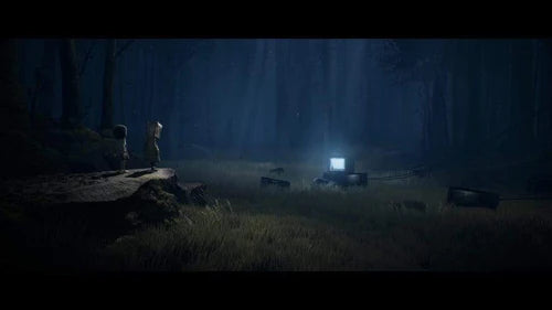 Little Nightmares I & II (Code in Box) (Nintendo Switch)