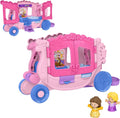 Fisher-Price Little People Disney Princess pull-along carriage