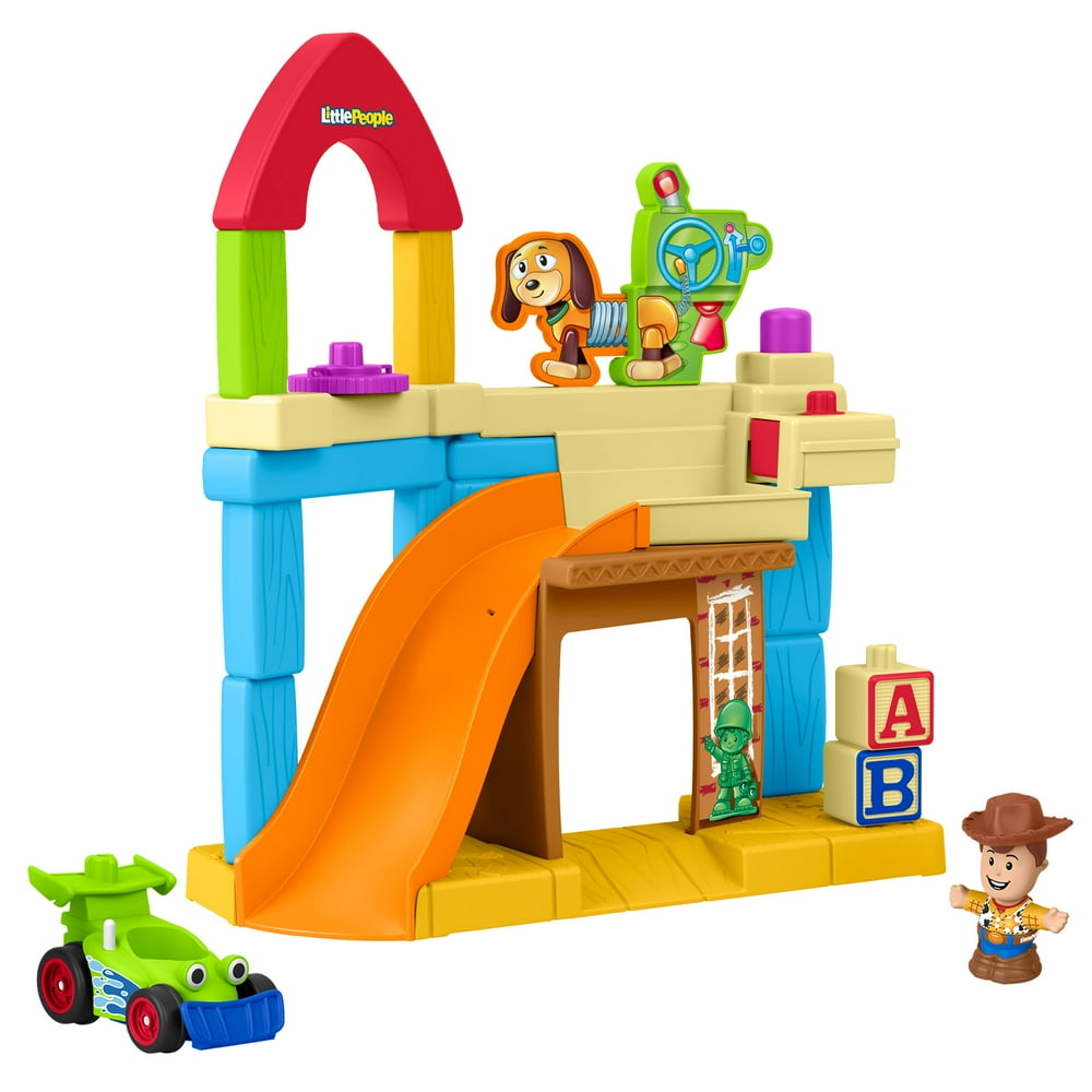 Little People Toy Story Andy's Room playset