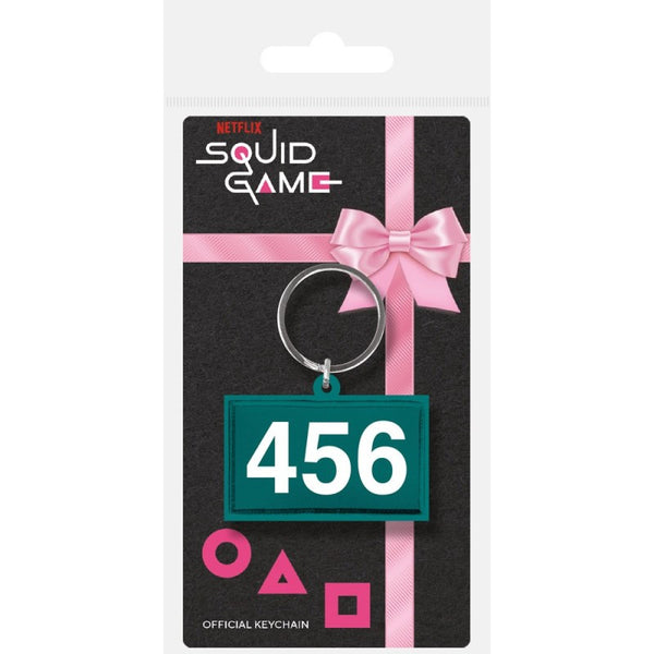 Pyramid Keychain - Squid Game 456