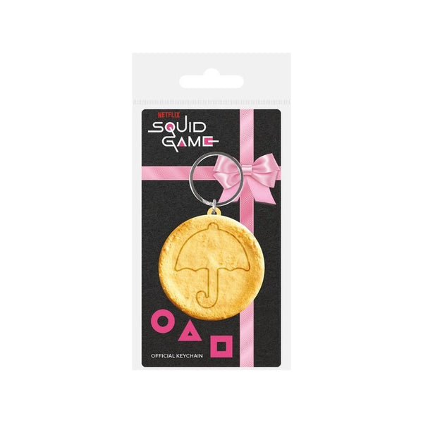 Pyramid Keychain - Squid Game Cookie