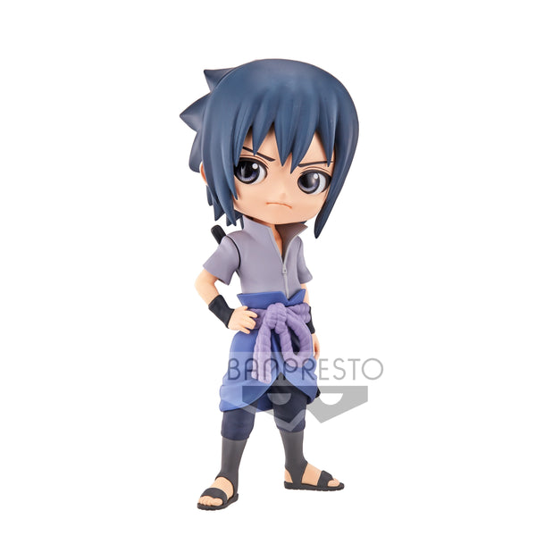 Q Posket: Sasuke Figure