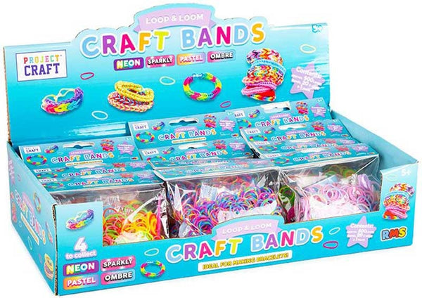 Loom Band – 4 Assorted