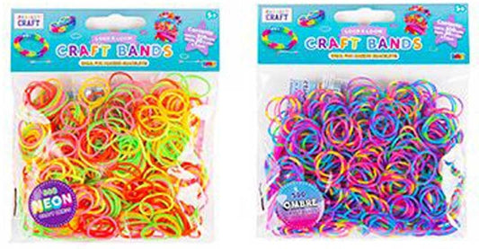 Loom Band – 4 Assorted