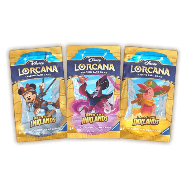 Disney Lorcana Trading Card Game - Booster Pack 3