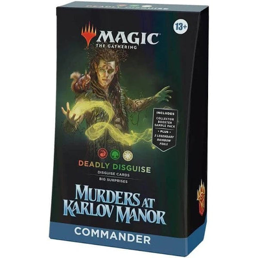 Magic: The Gathering - Murders at Karlov Manor Commander Deck
