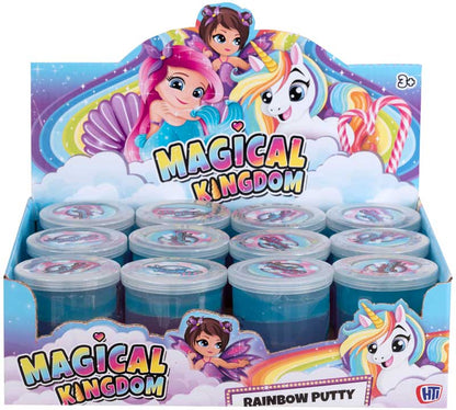 Magical Kingdom Rainbow Putty
