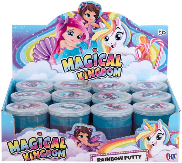 Magical Kingdom Rainbow Putty