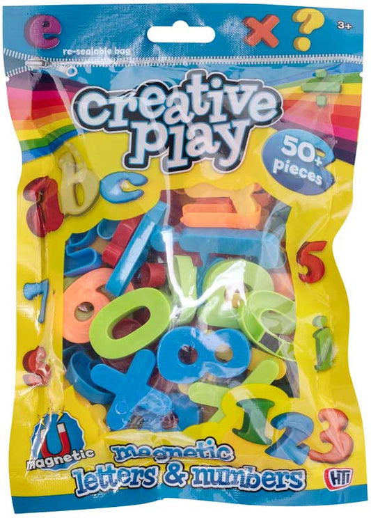 Magnetic Letter and Numbers