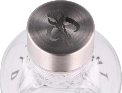 The Mandalorian The Child glass bottle cap detail