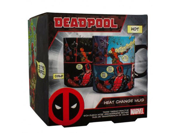 Deadpool Heat Change Mug