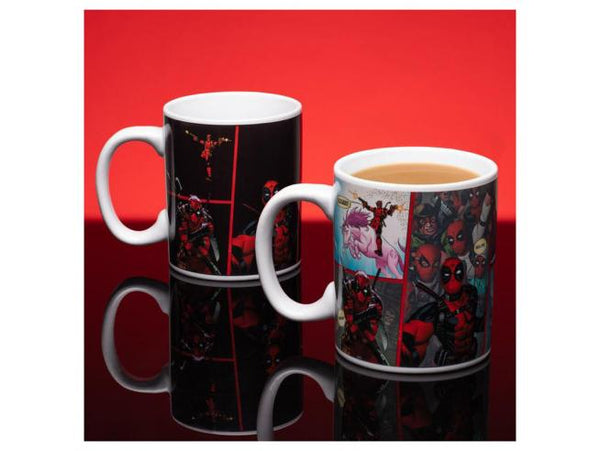 Deadpool Heat Change Mug