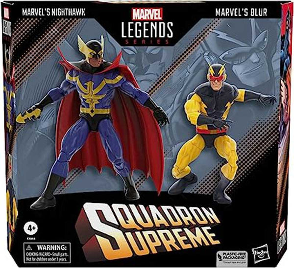 Marvel Legends Series - Squadron Supreme (Marvel's Nighthawk & Marvel's Blur)