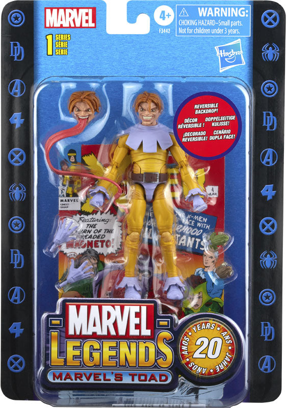 Marvel Legends: 20th Anniv Toad