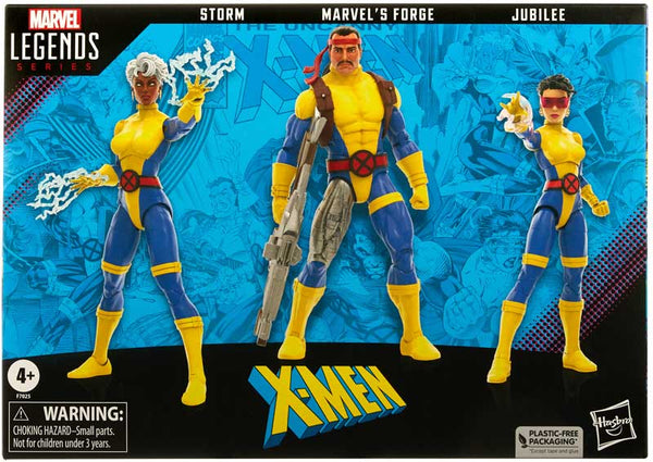Marvel Legends: X-Men 3 Pack (Storm Forge Jubilee)