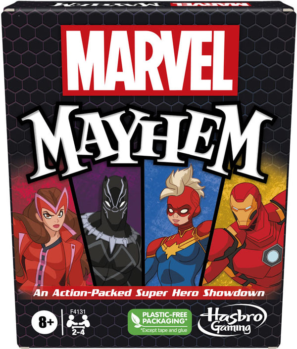 Marvel Mayhem Card Game
