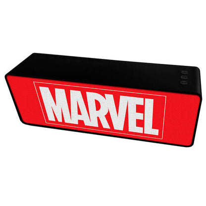 Marvel wireless portable speaker front