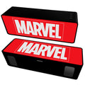 Marvel wireless portable speaker front and rear