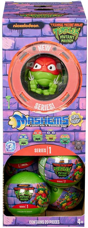 Mash'ems Teenage Mutant Ninja Turtles