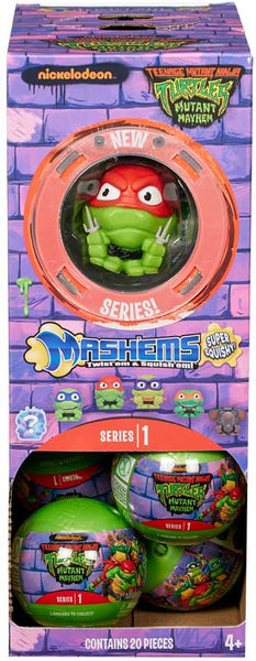 Mash'ems Teenage Mutant Ninja Turtles
