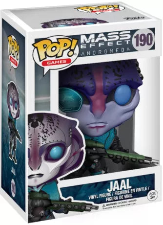 Funko POP: Mass Effect Andromeda - Jaal 190