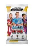 Topps Match Attax 2025-26 booster pack