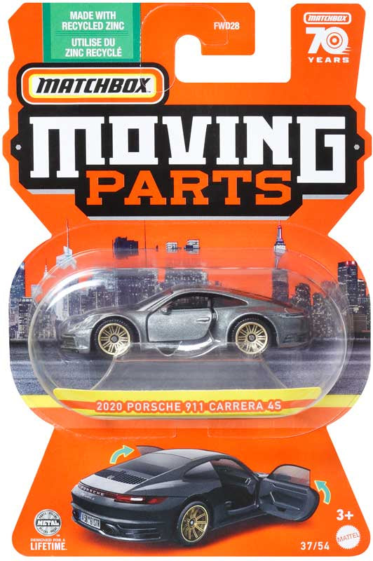 Matchbox Moving Parts Assortment