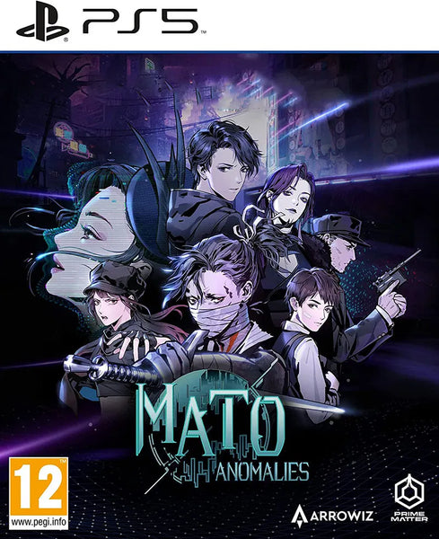 Mato Anomalies Day One Edition (PlayStation 5)