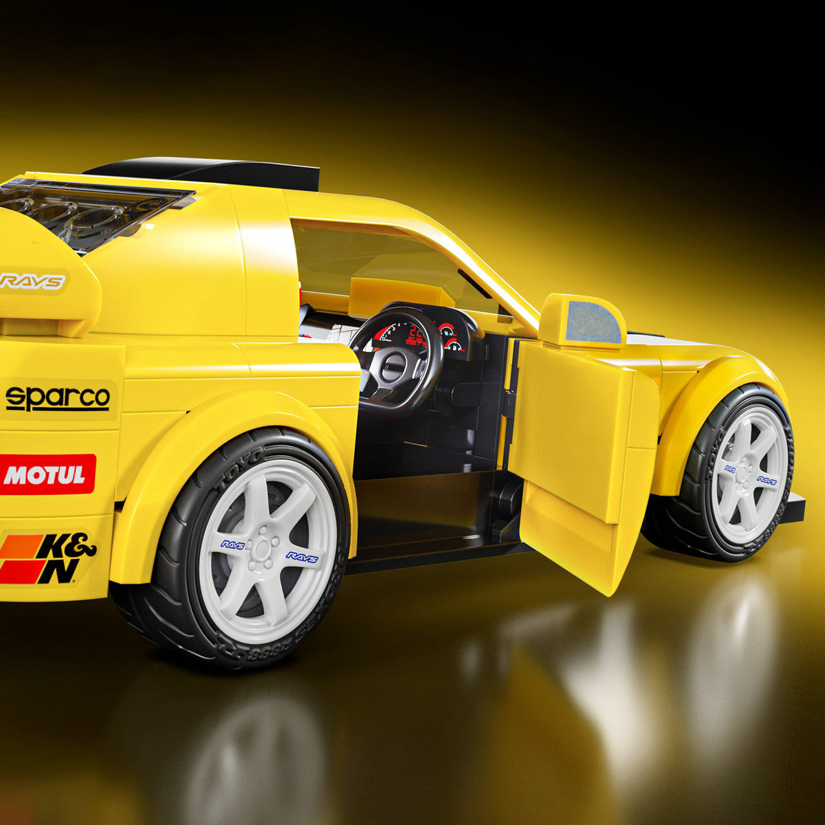 Brick Shop Speed '07 Honda S2000