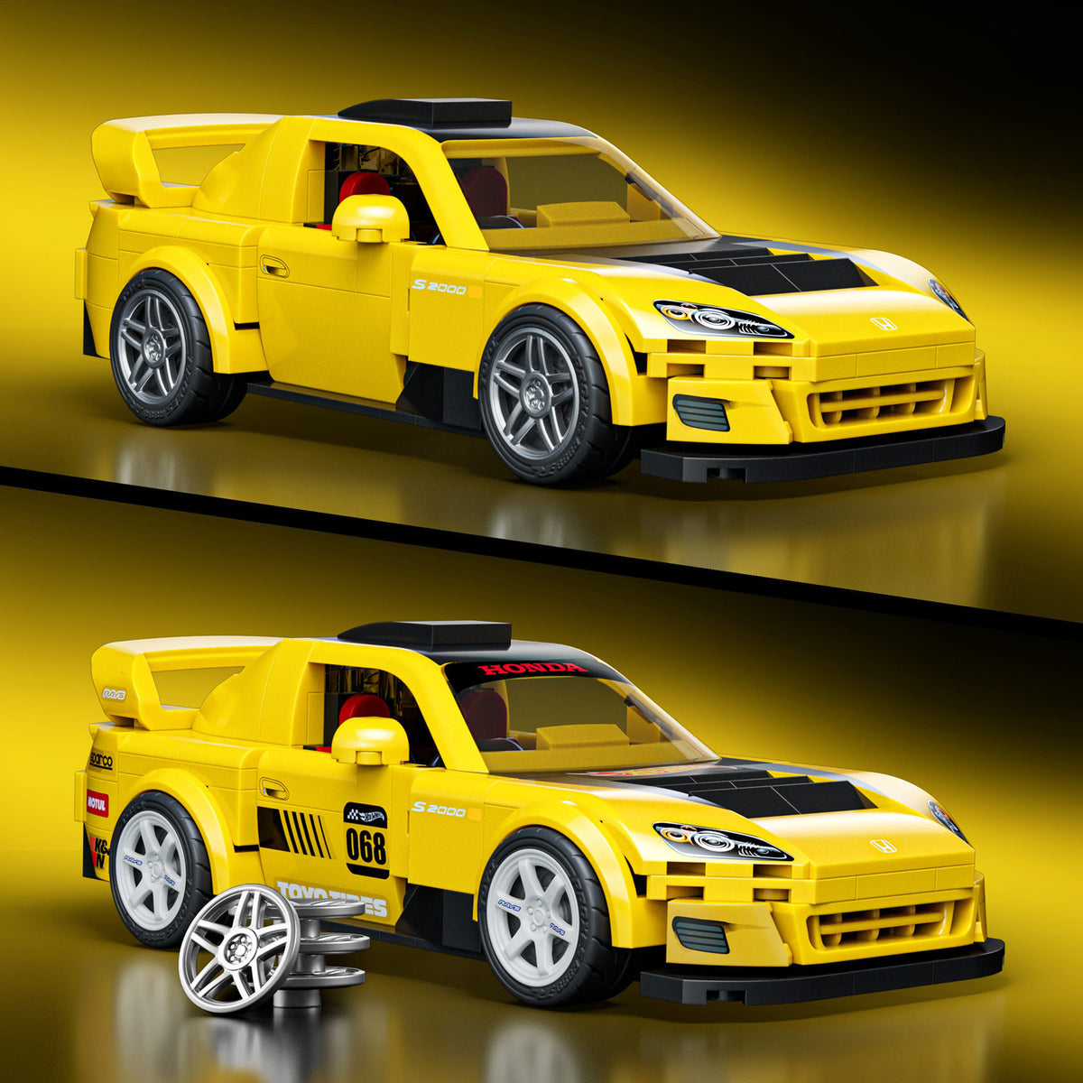 Brick Shop Speed '07 Honda S2000