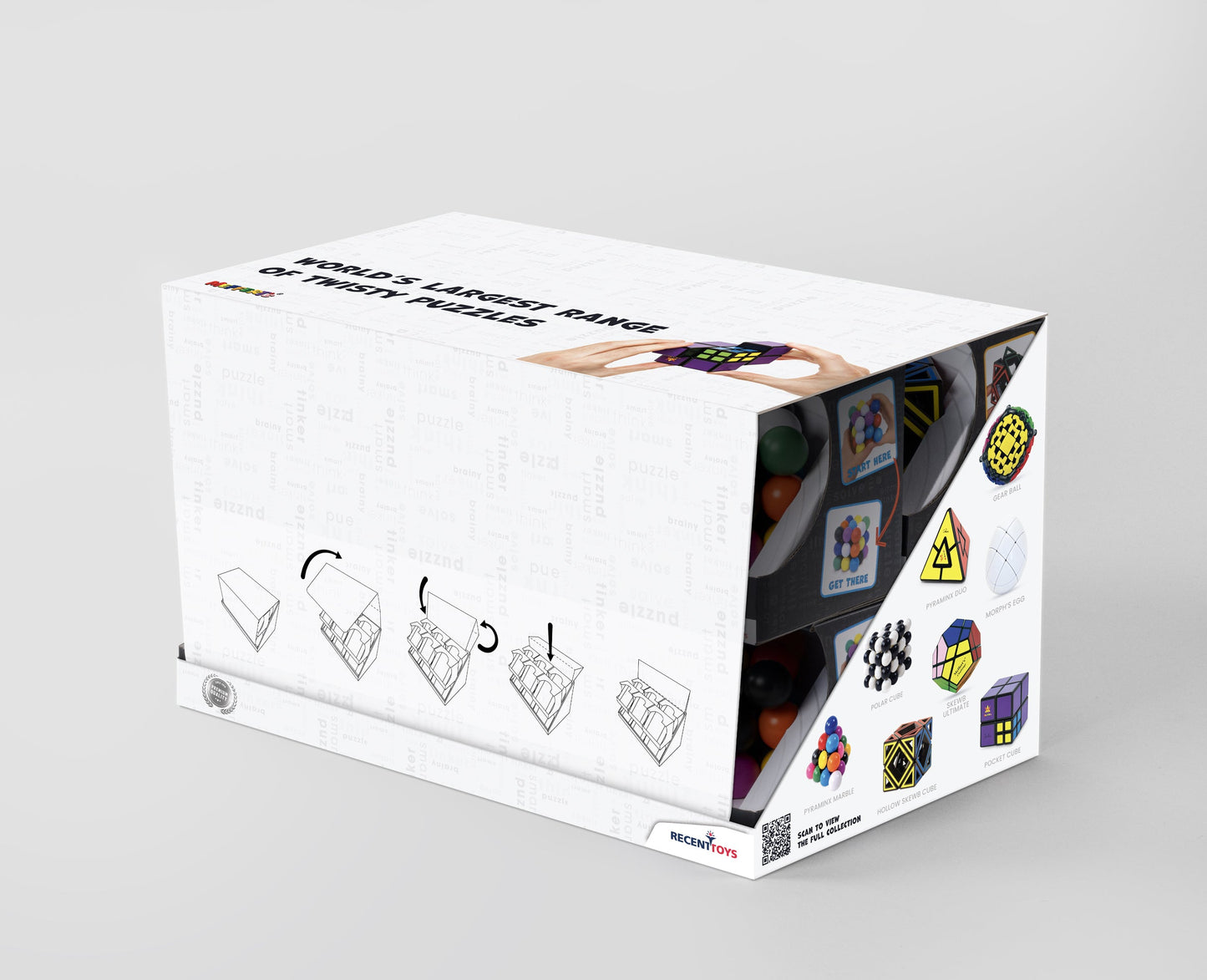 Meffert's Starter Kit display closed