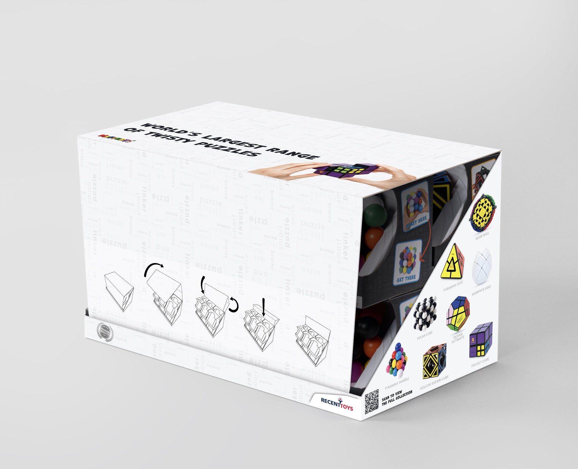 Meffert's Starter Kit display closed