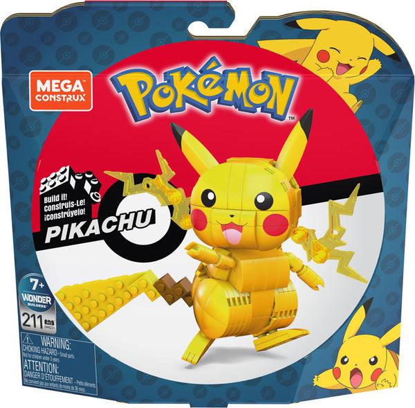 Mega Construx Pokémon: Pikachu