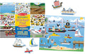 Melissa & Doug Reusable Sticker Pad Vehicles cover
