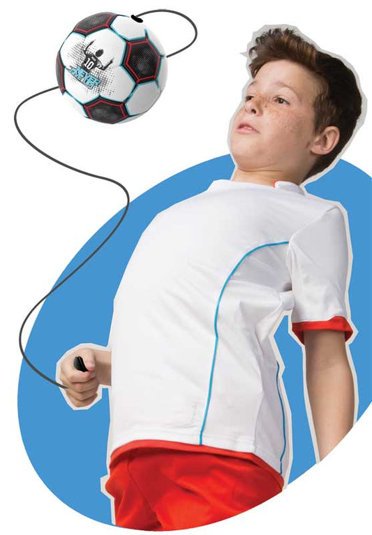 Messi Training Ball - Size 3 Never Give Up White and Black