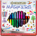 Metallic Markers 20 Pack