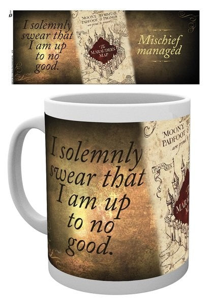 Harry Potter Marauder Map Mug