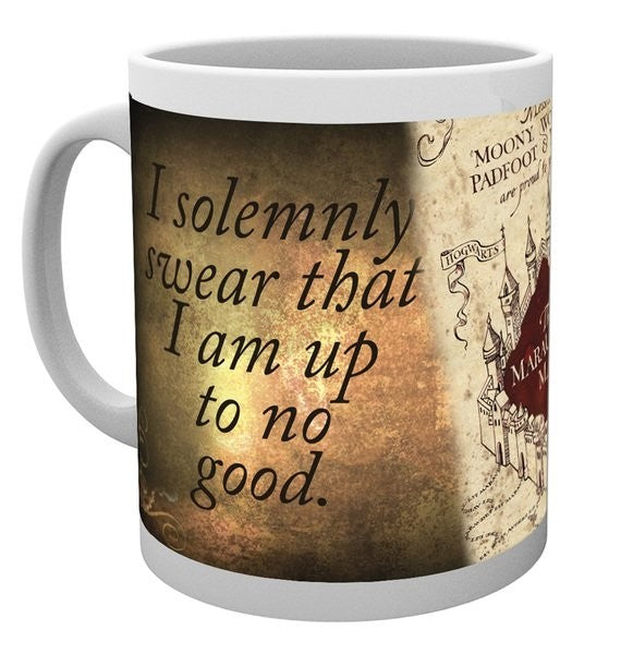 Harry Potter Marauder Map Mug