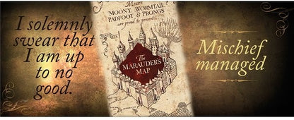 Harry Potter Marauder Map Mug