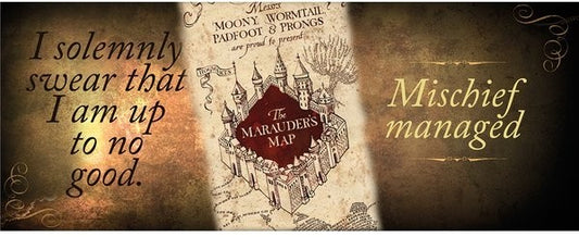 Harry Potter Marauder Map Mug