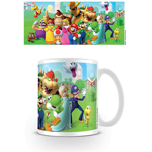 Nintendo Mug: Super Mario (Mushroom Kingdom)