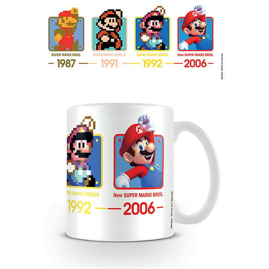 Nintendo Mug: Super Mario (Dates)