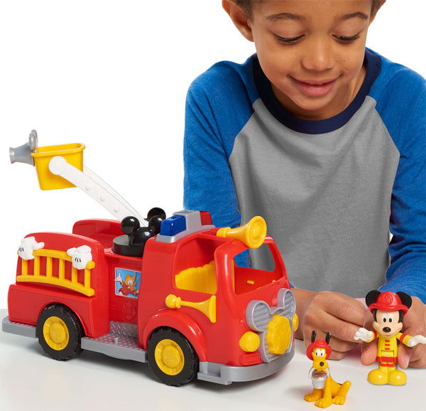 Mickey Mouse Fire House Playset
