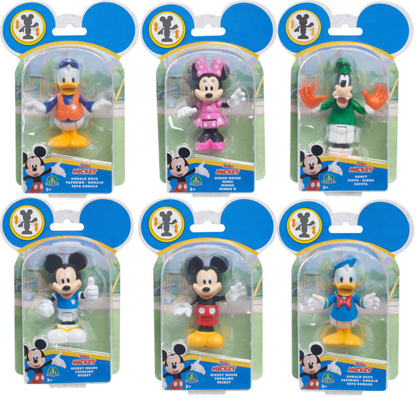 Disney: Mickey Mouse & Friends Assorted Single Figure