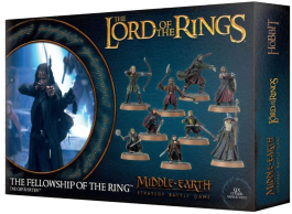 Middle-earth Strategy Battle Game Fellowship of the Ring miniatures