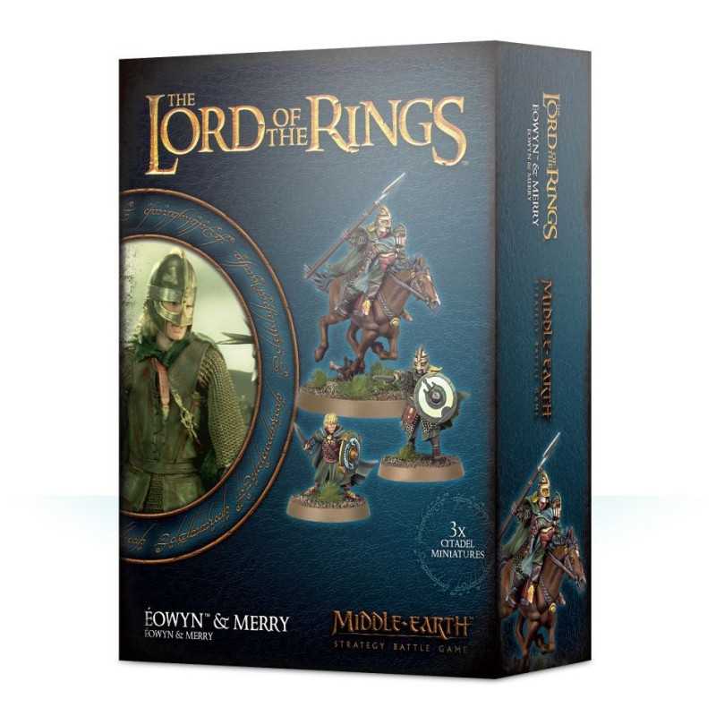 The Lord of the Rings: Middle-Earth - Eowyn & Merry
