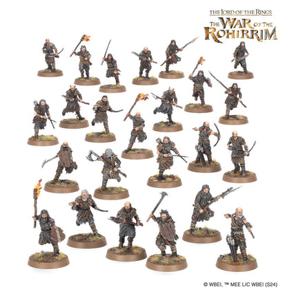 Middle-earth Strategy Battle Game Hill Tribesmen alternate view