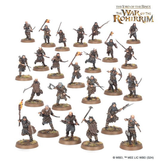 Middle-earth Strategy Battle Game Hill Tribesmen alternate view