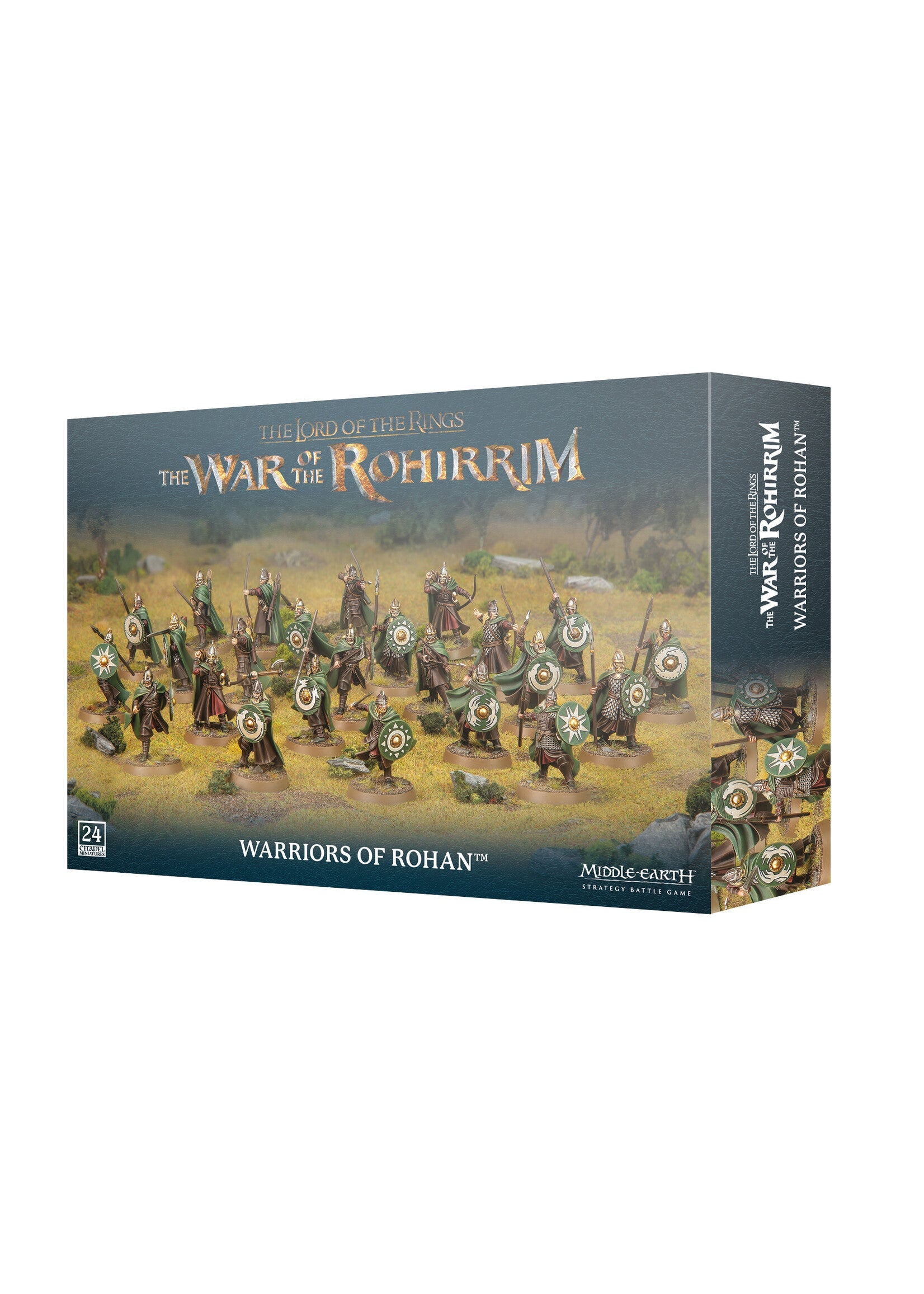 Middle-earth Strategy Battle Game Warriors of Rohan miniatures